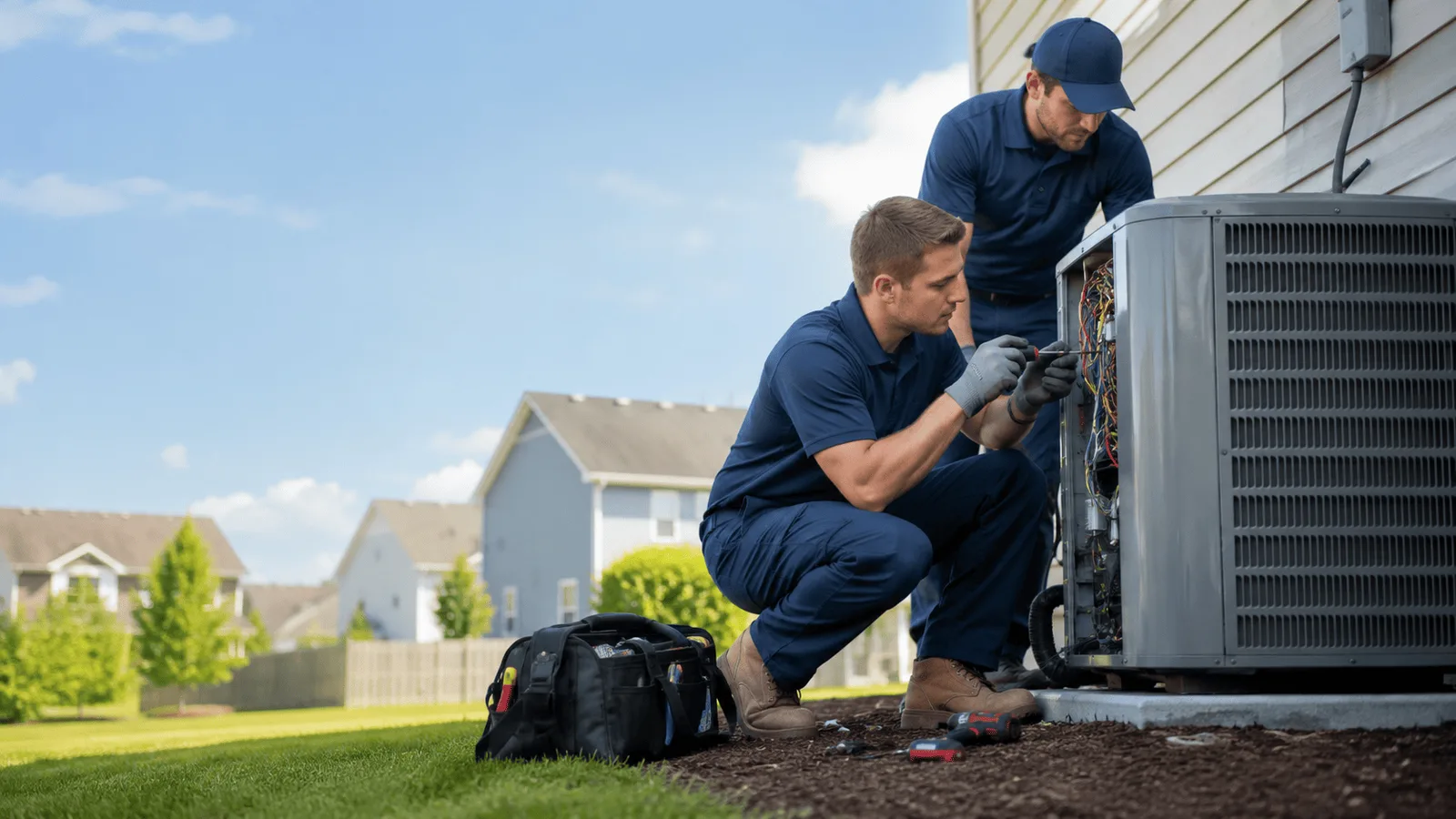 Heat Pump Installation in Youngstown, PA near me